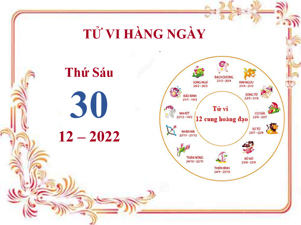 Tử vi tuần mới của 12 cung hoàng đạo (từ 30/12- 5/1/2020): Kim Ngưu ra cửa gặp quý nhân, Bạch Dương phòng tiểu nhân